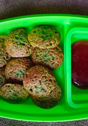 A picture of Instant green appe.