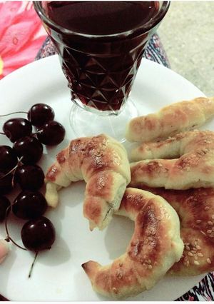 صورة لوصفة الكروسان بالشوكولاته