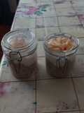 Avena cocida sabor manzana canela