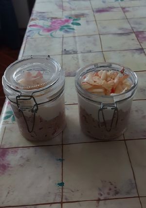 Una foto de Avena cocida sabor manzana canela