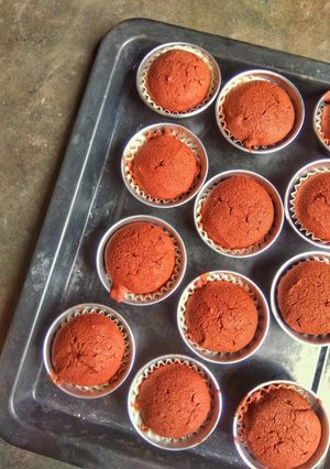 Foto resep The best chocolate cupcakes