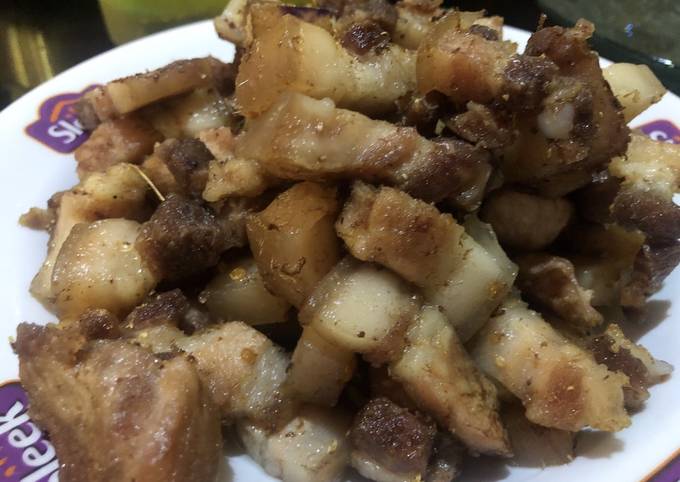 Resep Samcan Goreng + Sambal Andaliman yang Menggugah Selera