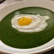 Spenótfőzelék recept tükörtojással (Parajfőzelék)