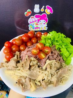 Hình của món Bún gạo lứt.