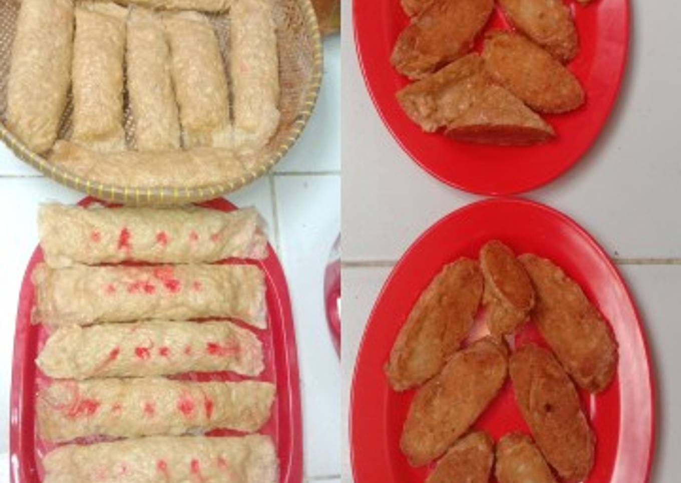 Hekeng udang babi dan 🔴udang ayam
