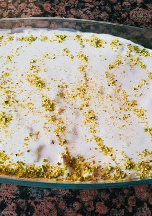 صورة لوصفة ليالي لبنان كتير طيبه 😋😋