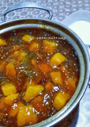 Foto resep Bubur Tepung Garut /Larut / Gasol / Arrowroot