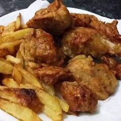 A picture of May 6-12 #RamadanRecipie #Al Baik Chicken Style.