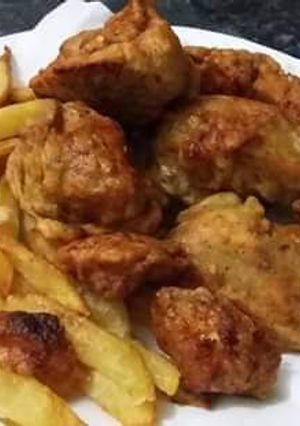A picture of May 6-12 #RamadanRecipie #Al Baik Chicken Style.