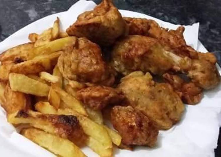 Easiest Way to Make Super Quick Homemade May 6-12 #RamadanRecipie #Al Baik Chicken Style
