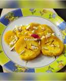 Stuffed Mango Ice cream Kulfi