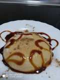 Panacotta de dulce de leche con canela