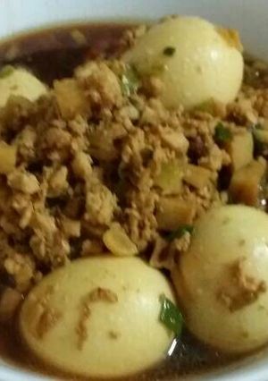 Foto resep Ayam Kecap (topping bakmi)