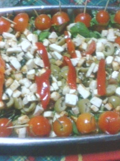 Una foto de Ensalada fría