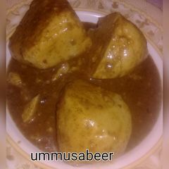 A picture of Dumaman tuwon dawa miyar kubewa busasshe.
