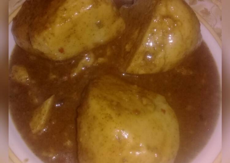 Simple Way to Prepare Appetizing Dumaman tuwon dawa miyar kubewa busasshe Cooking Basics for Newbies