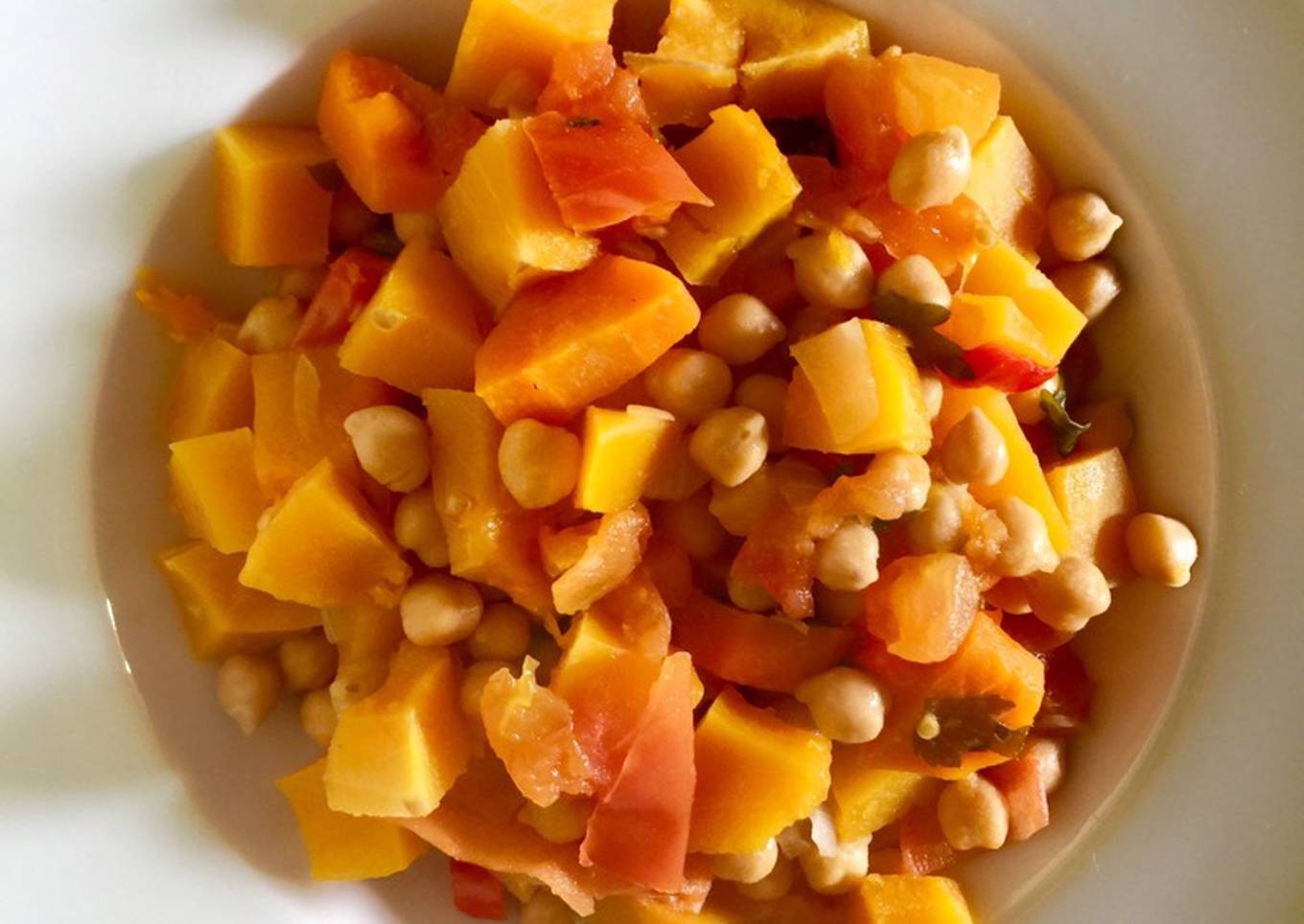 Guiso de garbanzos vegano/ vegetariano 馃А馃嵅