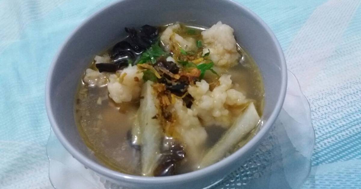 Resep Tekwan Palembang Oleh Epifanakomar Cookpad