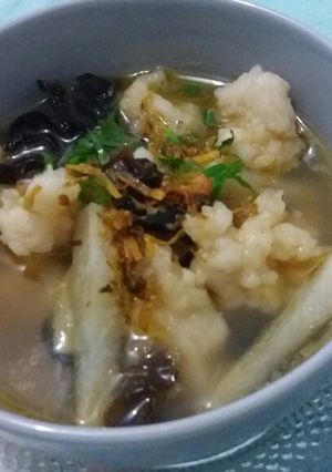 Foto resep Tekwan Palembang