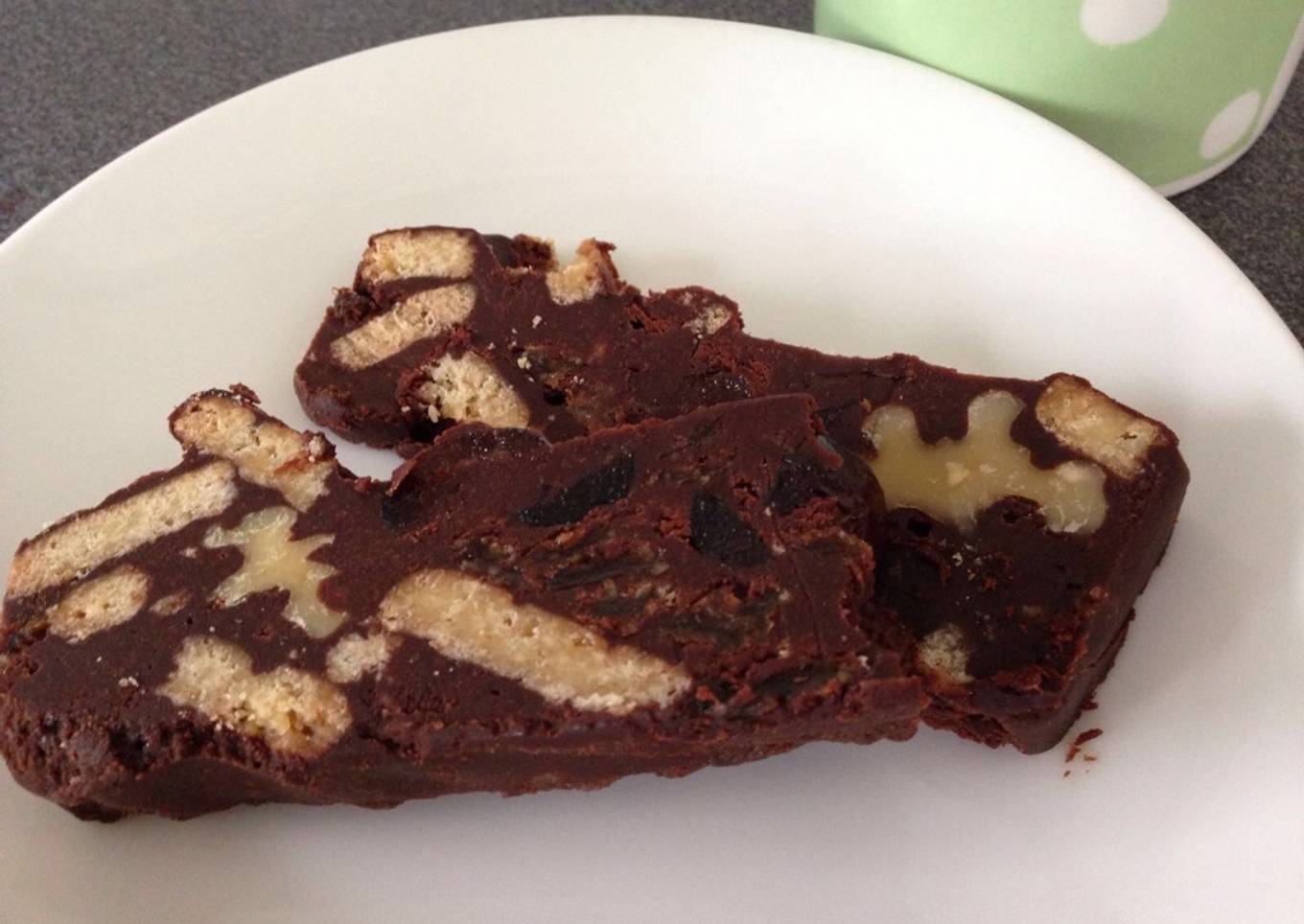 Tiffin (refrigerator cake)
