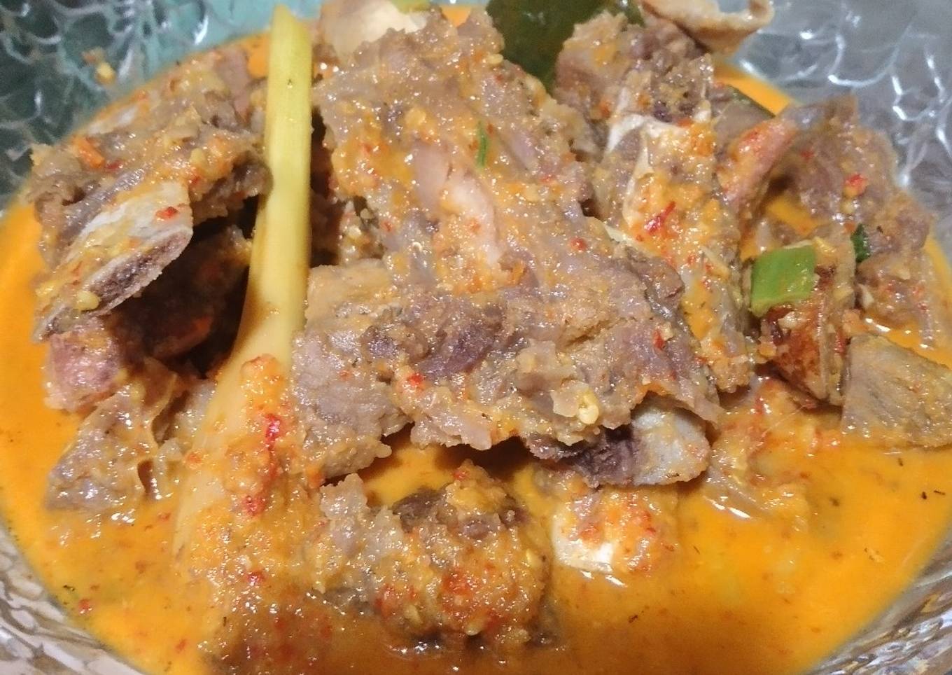 Sate Komoh Tanpa Bakar Tanpa Tusuk