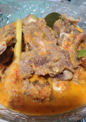 Foto resep Sate Komoh Tanpa Bakar Tanpa Tusuk