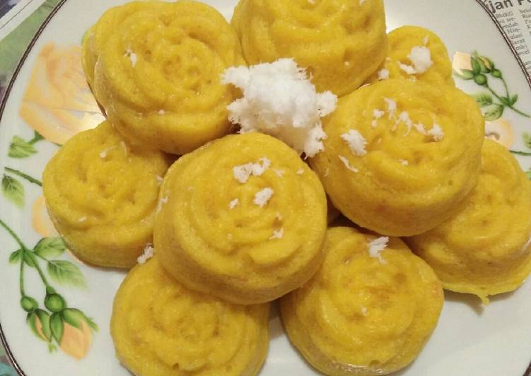 Resep Apem labu kuning, Sempurna