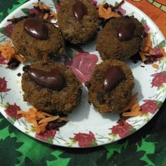 A picture of Vegetables cutlets.