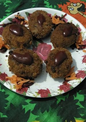 A picture of Vegetables cutlets.