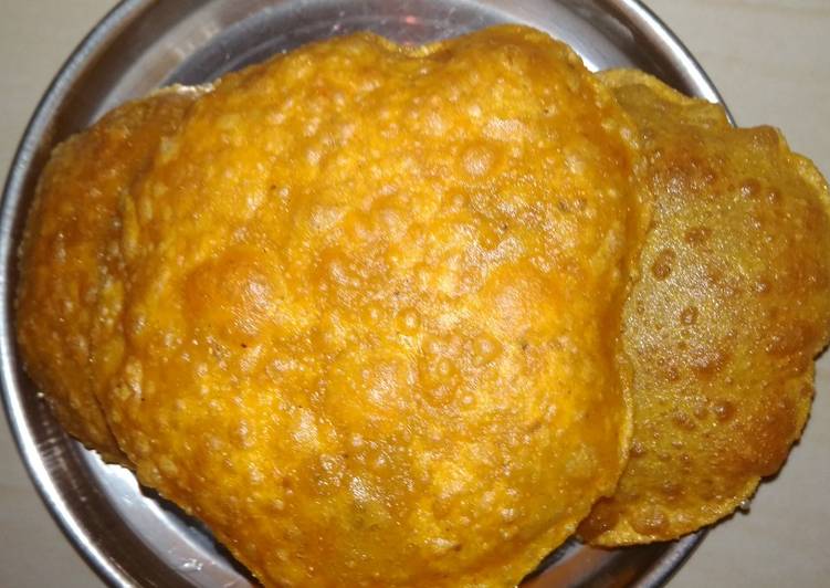 Step-by-Step Guide to Prepare Super Quick Homemade Masala poori
