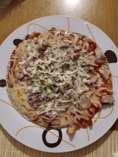 Una foto de Faji-pizza!