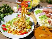 Gambar laksa simple