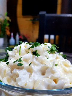 मैकरॉनी रायता(macaroni raita recipe in hindi) रेसिपी मुख्य फोटो