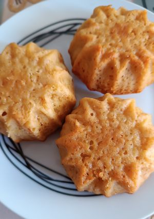 Φωτογραφία της συνταγής Cupkakes με πορτοκάλι