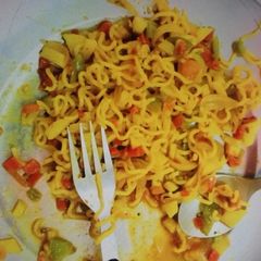 A picture of Veg maggi.