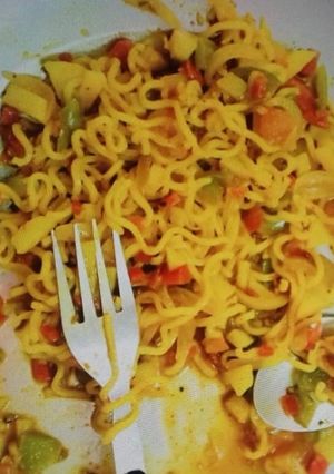 A picture of Veg maggi.