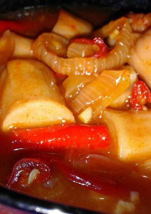 Foto resep Sosis Saus Manis Pedas
