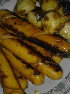 Foto resep Sosis & baso bakar