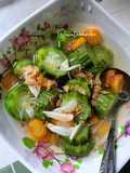 Sayur Bening Oyong dan Wortel