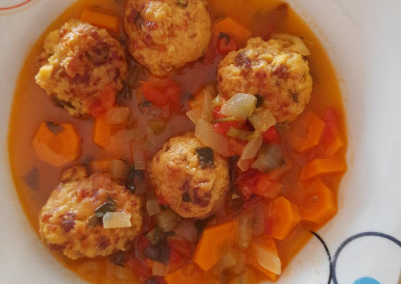Albóndigas con caldito
