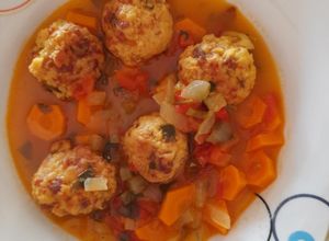 Foto principal de Albóndigas con caldito