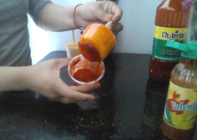 Simple Way to Make Perfect Mexican Mangoneada