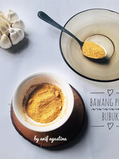 Foto resep Bawang putih bubuk homemade