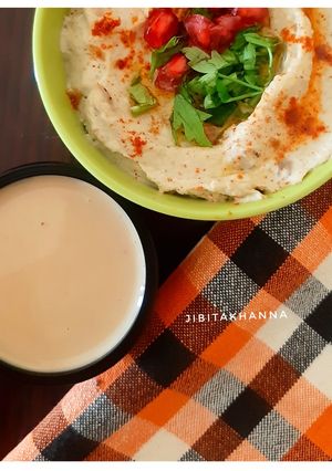 A picture of Tahini.