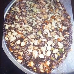 A picture of Healthy khajur paak (winter special).