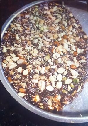 A picture of Healthy khajur paak (winter special).