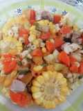 Guiso campero de pollo y vegetales