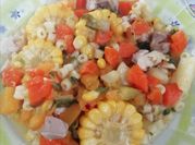 Una foto de pechuga de pollo de campo