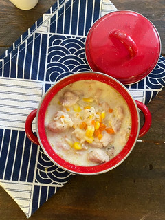 Foto resep Creamy Chicken Soup
