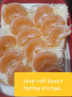 Foto resep Stup Roti Tawar Orange
